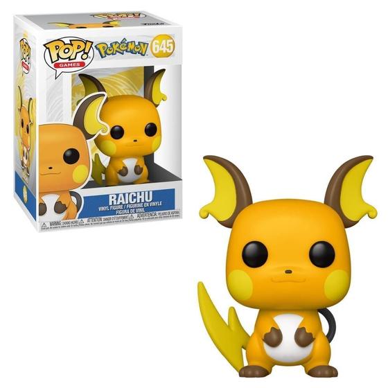 Imagem de Boneco Funko Pop Pokémon - Raichu