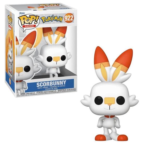 Imagem de Boneco Funko POP! Pokémon - Scorbunny