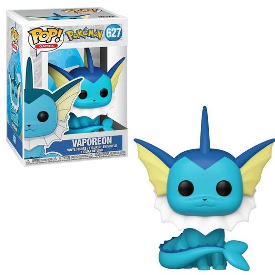 Imagem de Boneco Funko Pop Pokémon - Vaporeon