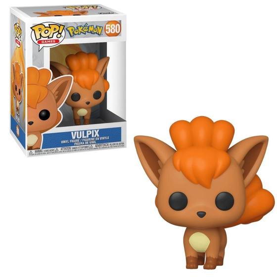 Imagem de Boneco Funko POP! Pokémon - Vulpix