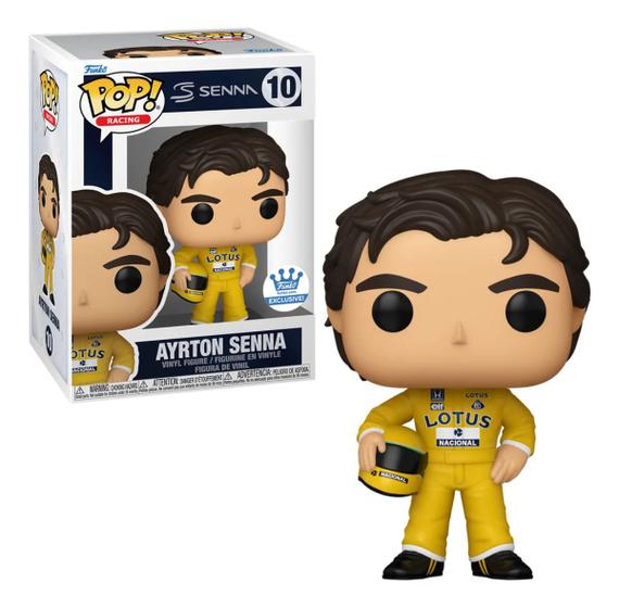 Imagem de Boneco Funko Pop! Racing Lotus - Ayrton Senna
