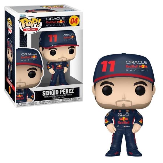 Imagem de Boneco Funko Pop Racing Oracle Red Bull - Sergio Perez