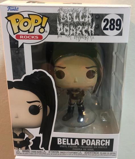 Imagem de Boneco Funko Pop! Rocks- Bella Poarch 289