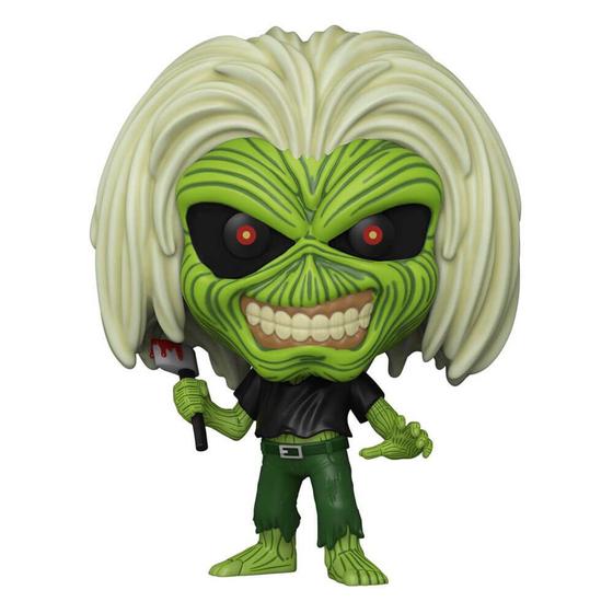 Boneco Funko Pop Rocks Iron Maiden - Killers Eddie 144 GITD Boneco Funko Pop Rocks Iron Maiden - Killers Eddie 144 GITD