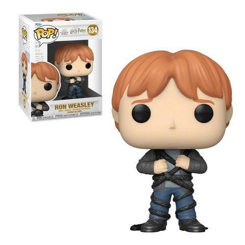 Imagem de Boneco Funko Pop Ron Weasley 134 Harry Potter - Original