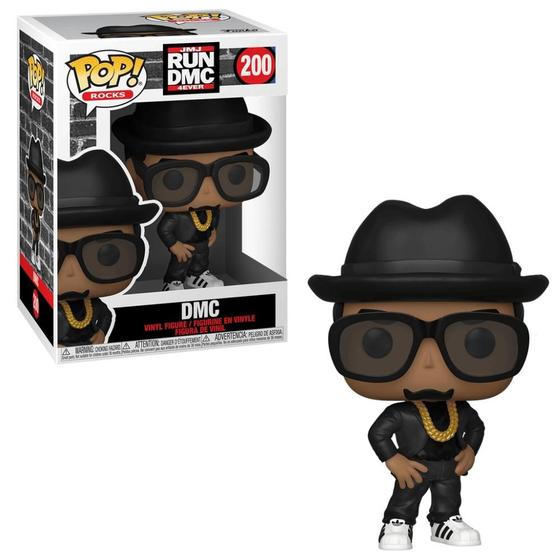 Imagem de Boneco Funko POP! RUN - D.M.C.