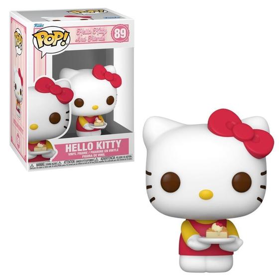 Imagem de Boneco Funko Pop Sanrio Hello Kitty - Hello Kitty Com Bolo