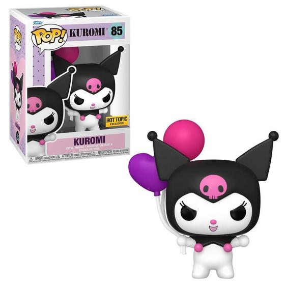 Imagem de Boneco Funko Pop Sanrio - Hello Kitty - Kuromi Com Balões