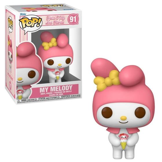 Imagem de Boneco Funko Pop Sanrio Hello Kitty - My Melody Com Sorvete