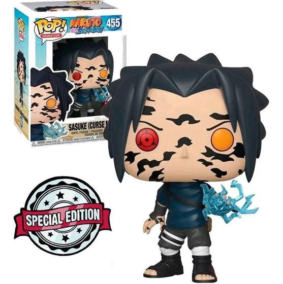 Imagem de Boneco Funko pop sasuke Naruto edição especial 455 oficial