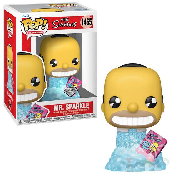 Imagem de Boneco Funko POP! Simpsons - Mr Sparkle