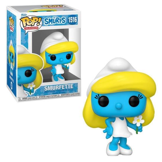 Imagem de Boneco Funko Pop Smurfs - Smurfette