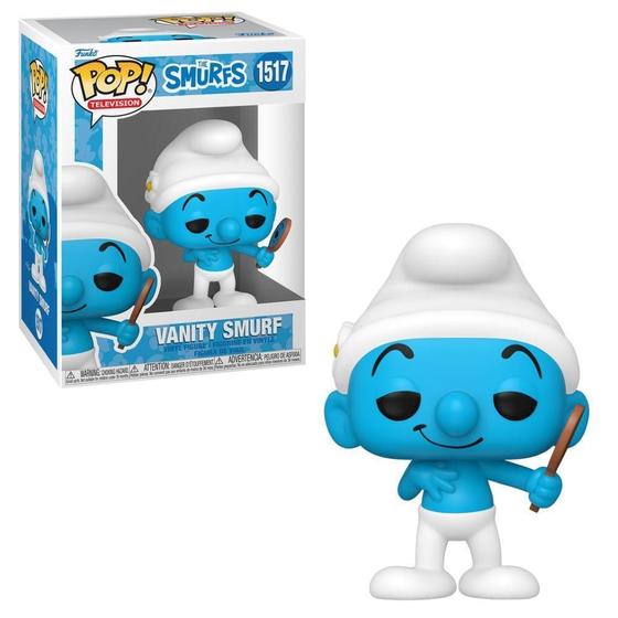 Imagem de Boneco Funko Pop Smurfs - Vanity Smurf