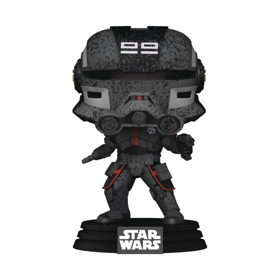 Imagem de Boneco Funko Pop! Star Wars Bad Batch - Echo