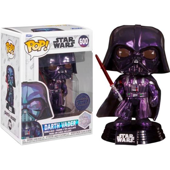 Imagem de Boneco Funko Pop! Star Wars Darth Vader - 9cm