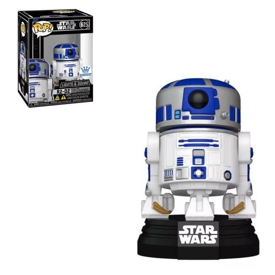 Imagem de Boneco Funko Pop! Star Wars R2-D2 - Com Luzes e Sons