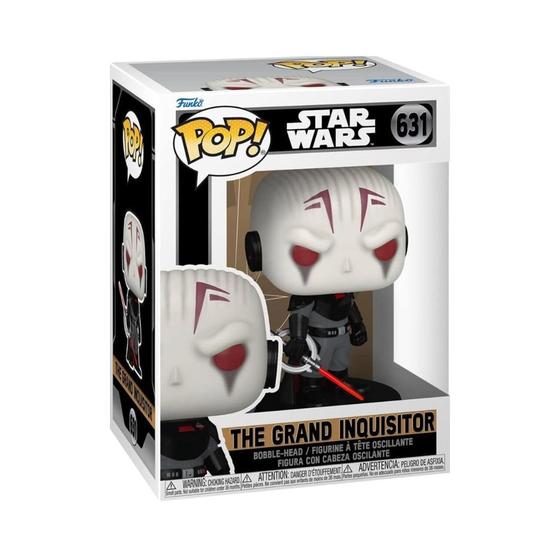 Imagem de Boneco Funko Pop Star Wars The Grand Inquisitor 631 Coleção