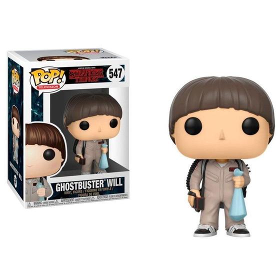 Imagem de Boneco Funko Pop Stranger Things 3 Will Ghostbuster 547