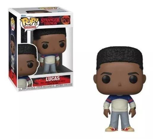 Imagem de Boneco Funko Pop Stranger Things Lucas original 1241