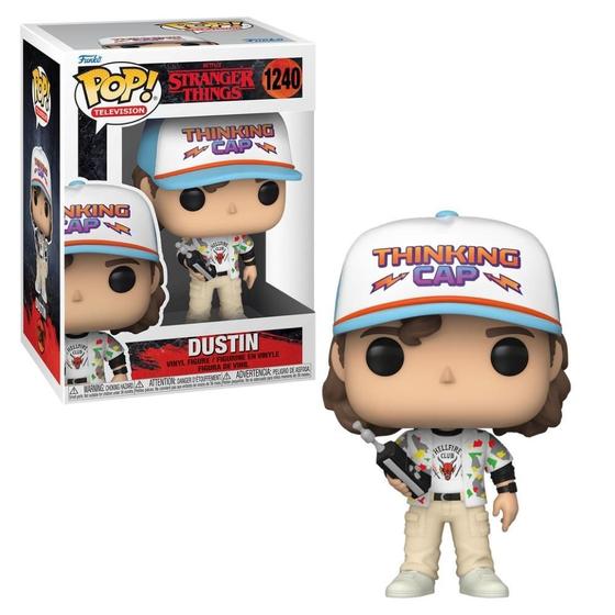 Imagem de Boneco Funko POP! Stranger Things S4 - Dustin