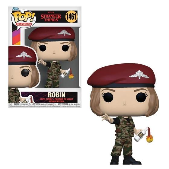 Imagem de Boneco Funko Pop Stranger Things S4 Robin With Cocktail