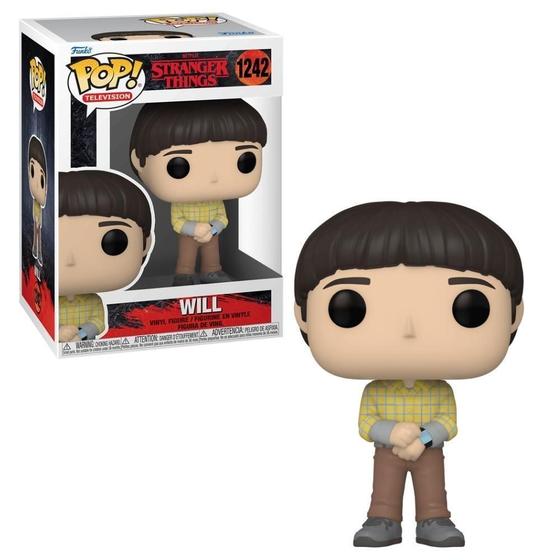 Imagem de Boneco Funko Pop Stranger Things S4 - Will