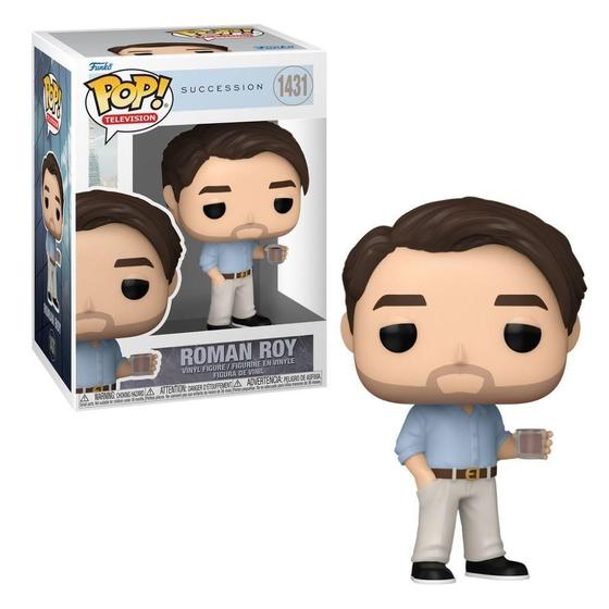 Imagem de Boneco Funko Pop Succession - Roman Roy