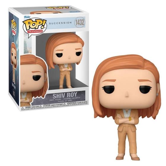 Imagem de Boneco Funko Pop! Succession - Shiv Roy