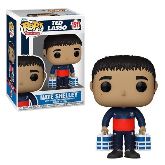 Imagem de Boneco Funko Pop Ted Lasso - Nate Shelley With Water