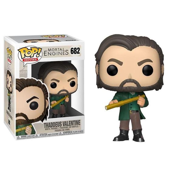 Imagem de Boneco Funko Pop - Thaddeus Valentine 682 - Mortal Engines