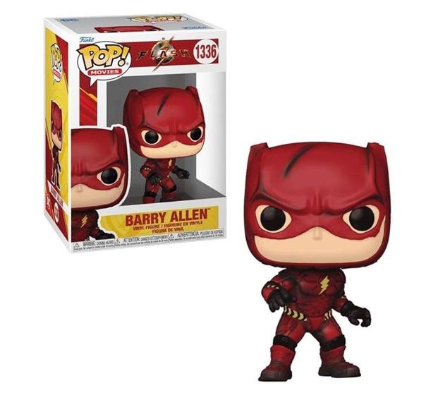 Imagem de Boneco Funko Pop! The Flash Barry Allen - Candide