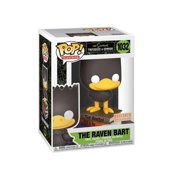 Imagem de Boneco Funko Pop The Simpsons The Raven Bart 1032