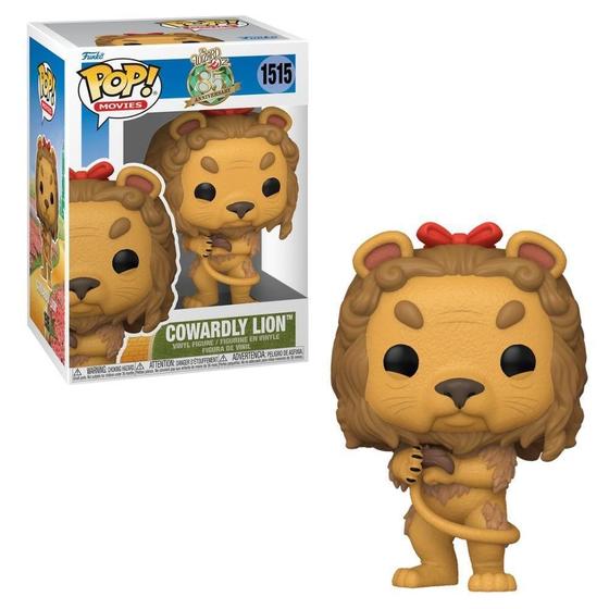 Imagem de Boneco Funko Pop The Wizard Of Oz - Cowardly Lion