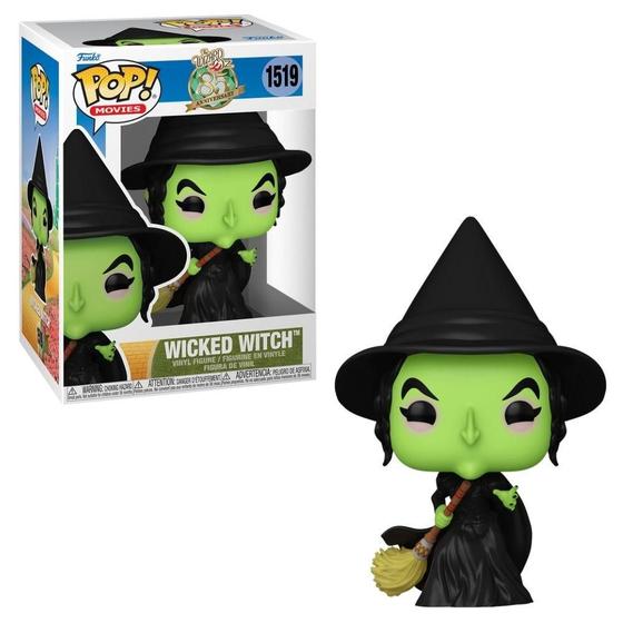 Imagem de Boneco Funko Pop! The Wizard Of Oz - The Wicked Witch