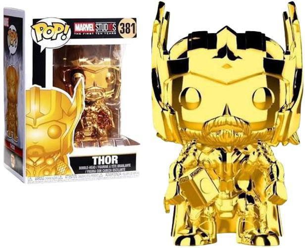 Imagem de Boneco Funko Pop Thor 381 Marvel Studios