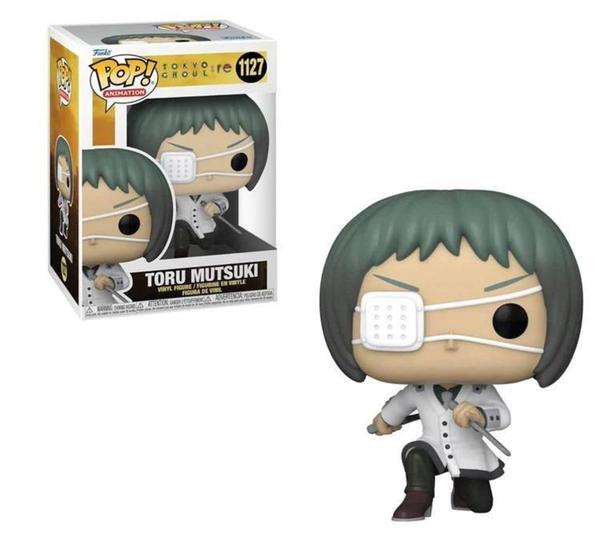 Imagem de Boneco Funko Pop Tokyo Ghoul Re Toru Mutsuki 1127