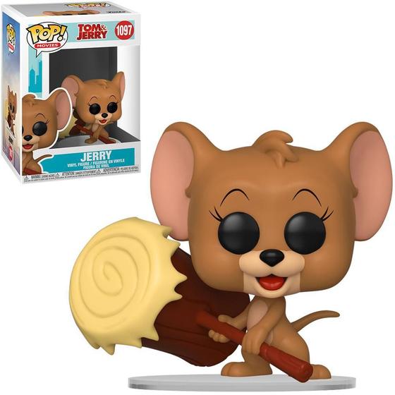 Imagem de Boneco Funko Pop Tom And Jerry Movie Jerry 1097