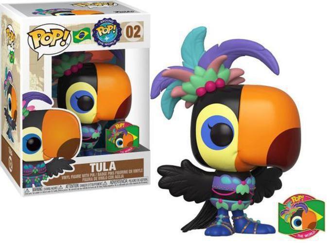 Imagem de Boneco Funko Pop Tula Around The World 02