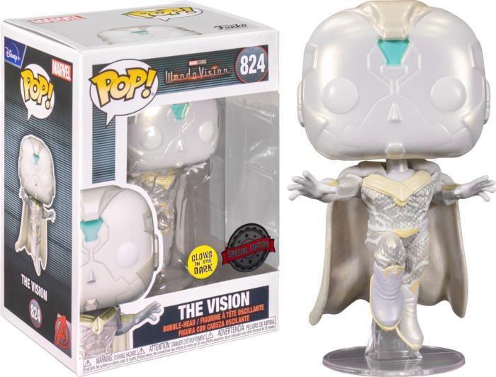 Imagem de Boneco Funko Pop Wandavision The Vision Especial 824