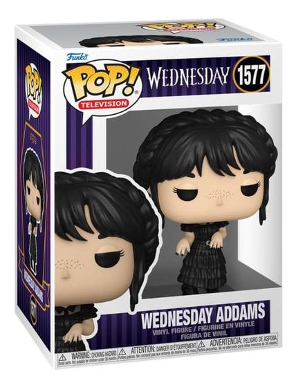 Imagem de Boneco Funko Pop! Wandinha - Wandinha Addams Dançando