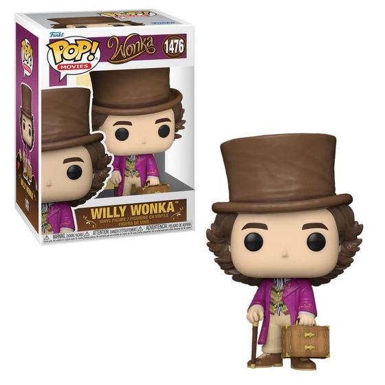 Imagem de Boneco Funko Pop Wonka - Willy Wonka With Briefcase