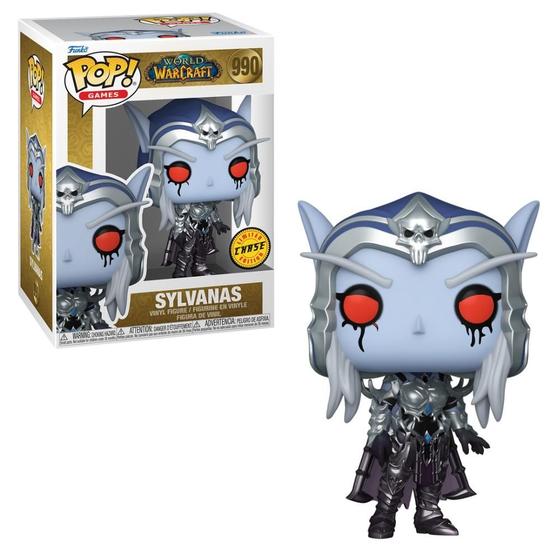 Imagem de Boneco Funko POP! World of Warcraft - Sylvanas Chase