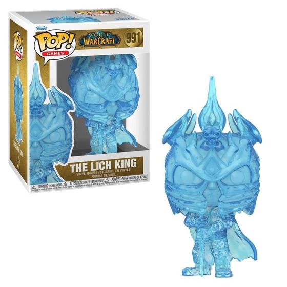 Imagem de Boneco Funko Pop World Of Warcraft - The Lich King