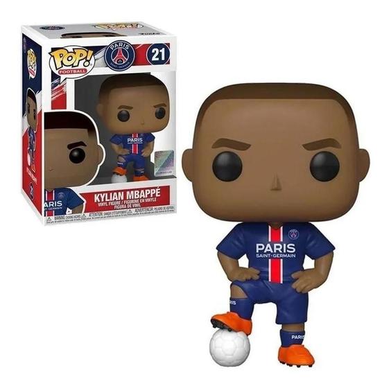 Imagem de Boneco Funko PopParis Saint-Germain Kylian Mbappe 21