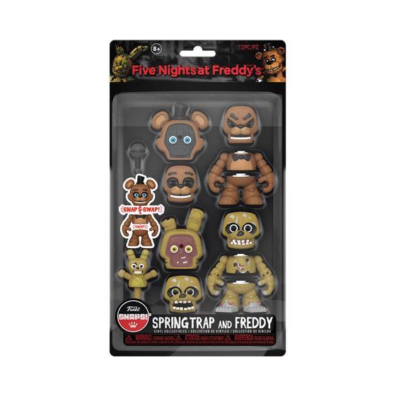 Imagem de Boneco Funko Snaps! Five Nights at Freddy's 2 - Pacote com 5