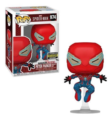 Imagem de Boneco Funko Spider Man 2 Peter Parker Velocity Suit 11238