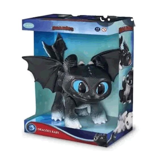 Boneco Fúria Da Noite Dusk Como Treinar Seu Dragão Pupee - Bonecos ...