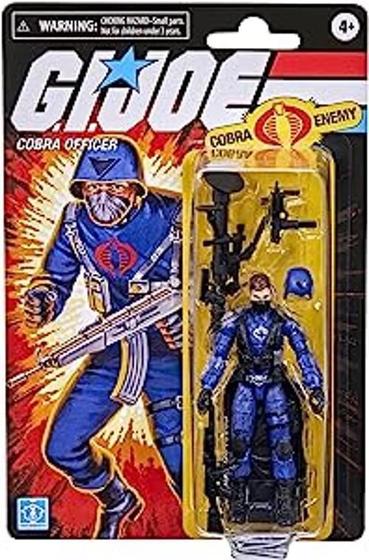 Imagem de Boneco G.I. Joe 2021 Coleção Retrô 9,5 Cm Cobra Officer