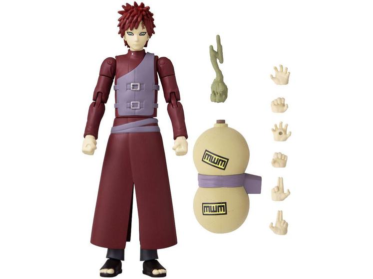 Imagem de Boneco Gaara com Acessórios FUN