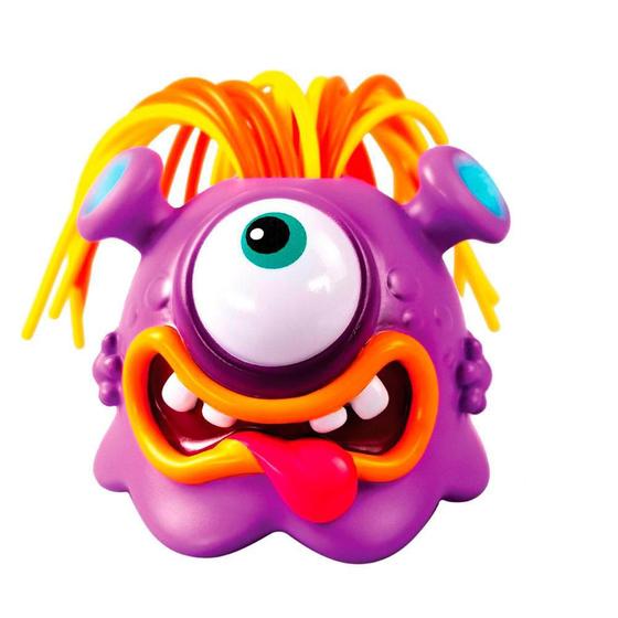 Boneco Galera do Grito Roxo com 1 Olho - DTC - Bonecos - Magazine Luiza